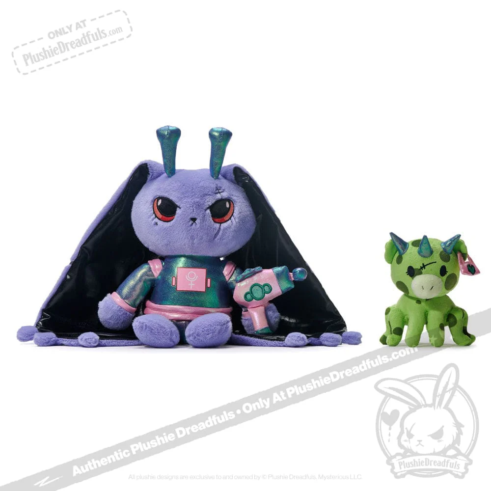 Plushie Dreadfuls - Area FluffyBun Alien Rabbit - Plush Stuffed Animal - Image 6