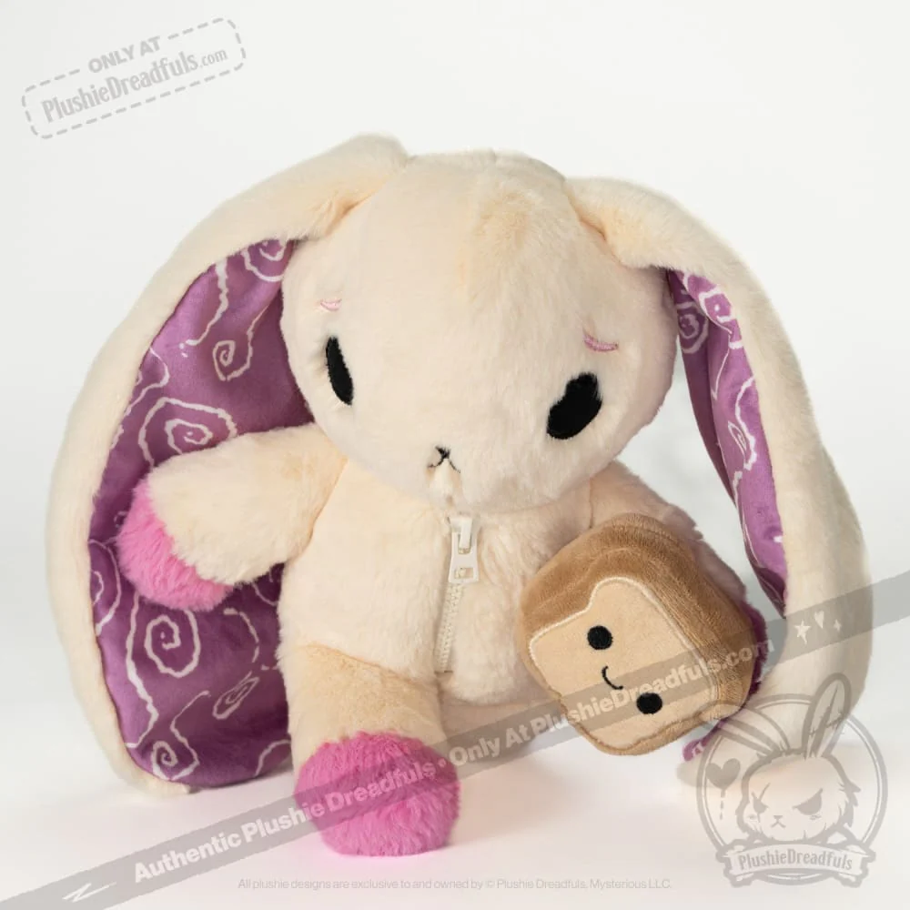Plushie Dreadfuls - ARFID Bunny - Plush Stuffed Animal - Image 10