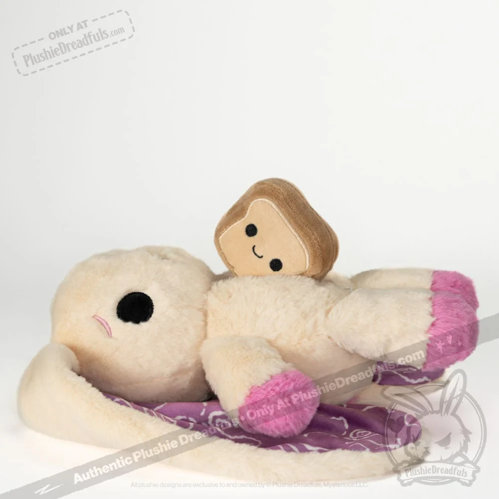 Plushie Dreadfuls - ARFID Bunny - Plush Stuffed Animal - Image 2