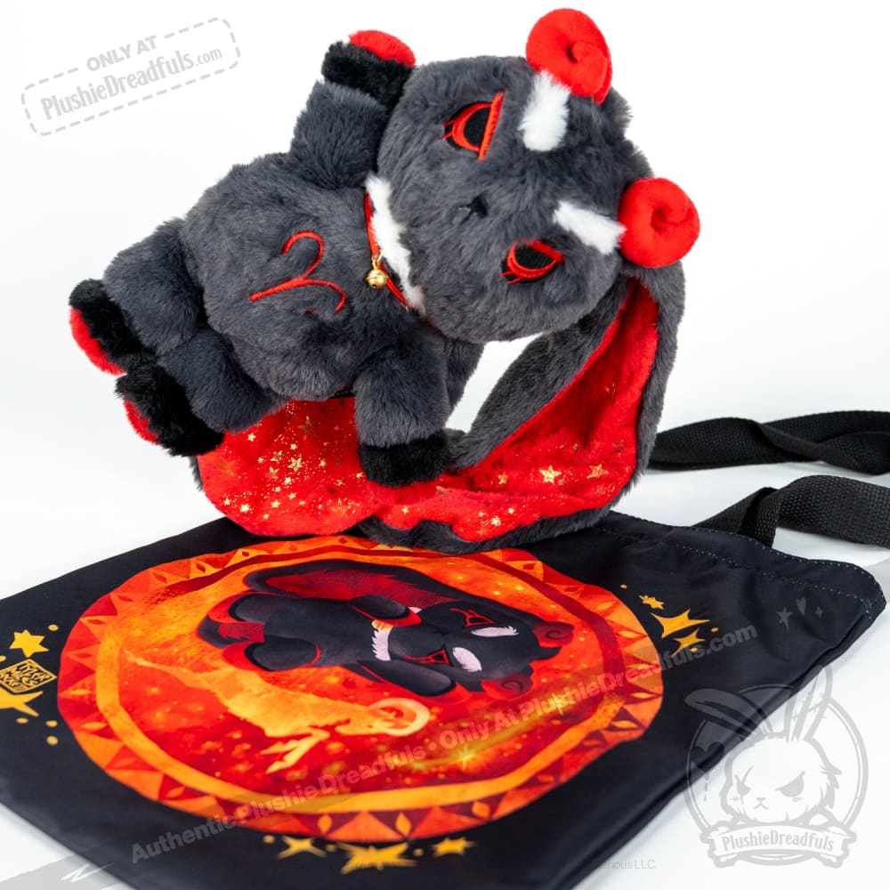 Plushie Dreadfuls - Aries Rabbit - Plush Stuffed Animal - Image 11