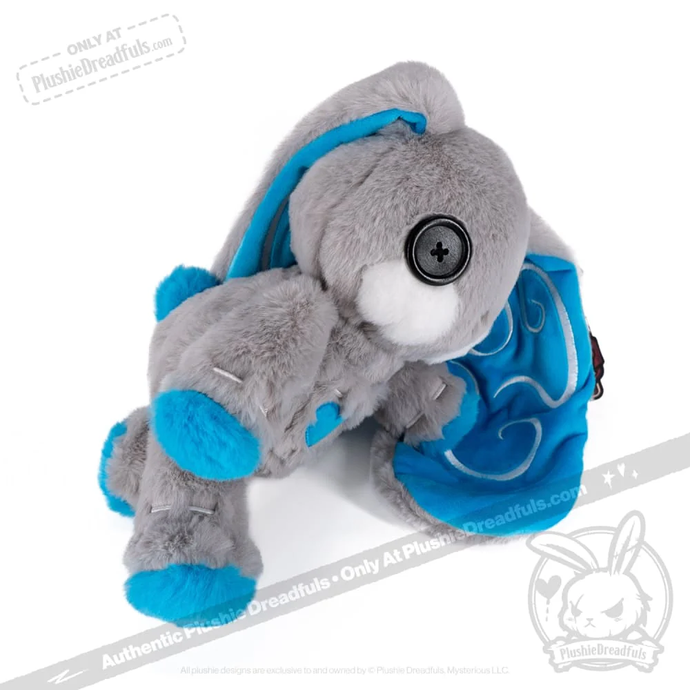 Plushie Dreadfuls - Asthma Rabbit V2 - Plush Stuffed Animal - Image 10