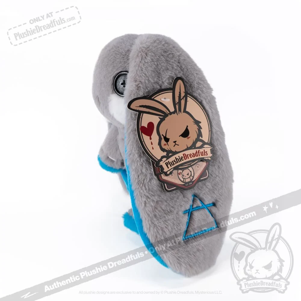 Plushie Dreadfuls - Asthma Rabbit V2 - Plush Stuffed Animal - Image 11