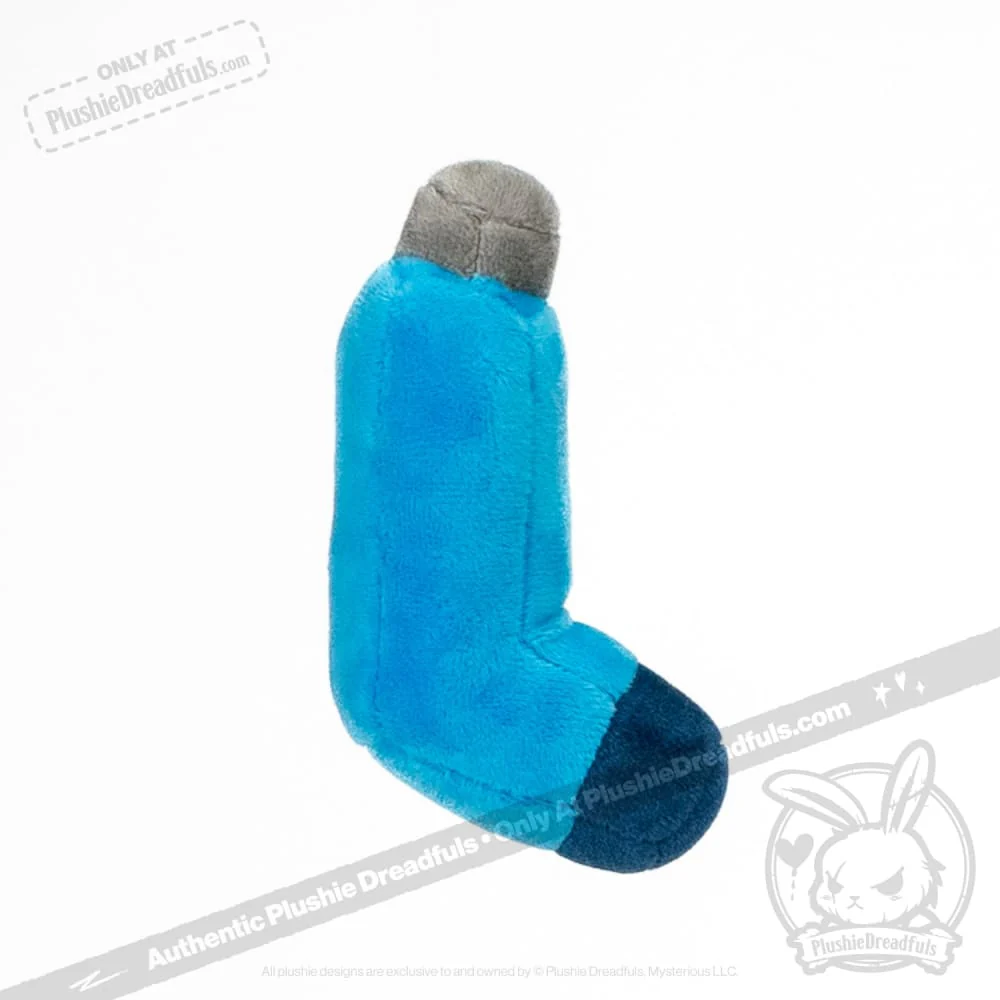 Plushie Dreadfuls - Asthma Rabbit V2 - Plush Stuffed Animal - Image 12