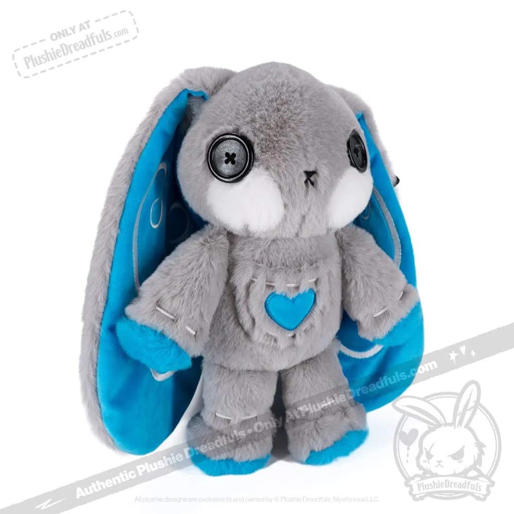 Plushie Dreadfuls - Asthma Rabbit V2 - Plush Stuffed Animal - Image 14