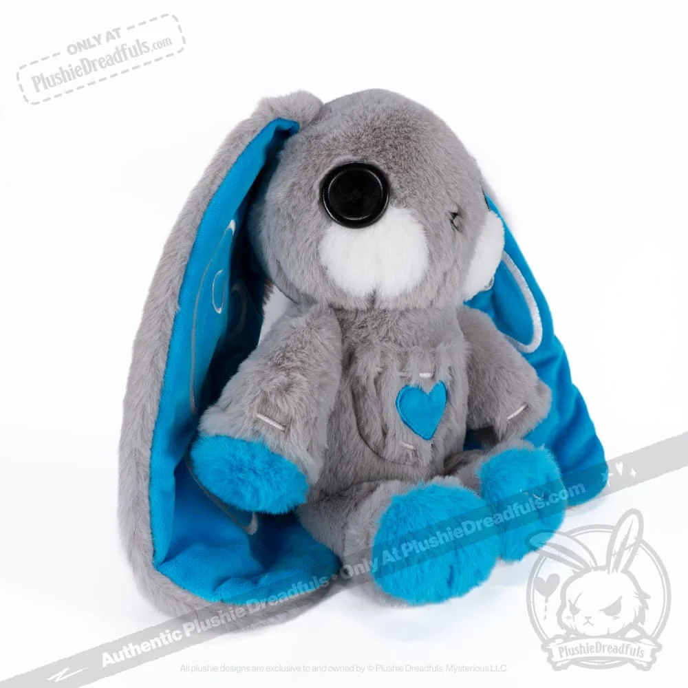 Plushie Dreadfuls - Asthma Rabbit V2 - Plush Stuffed Animal - Image 15