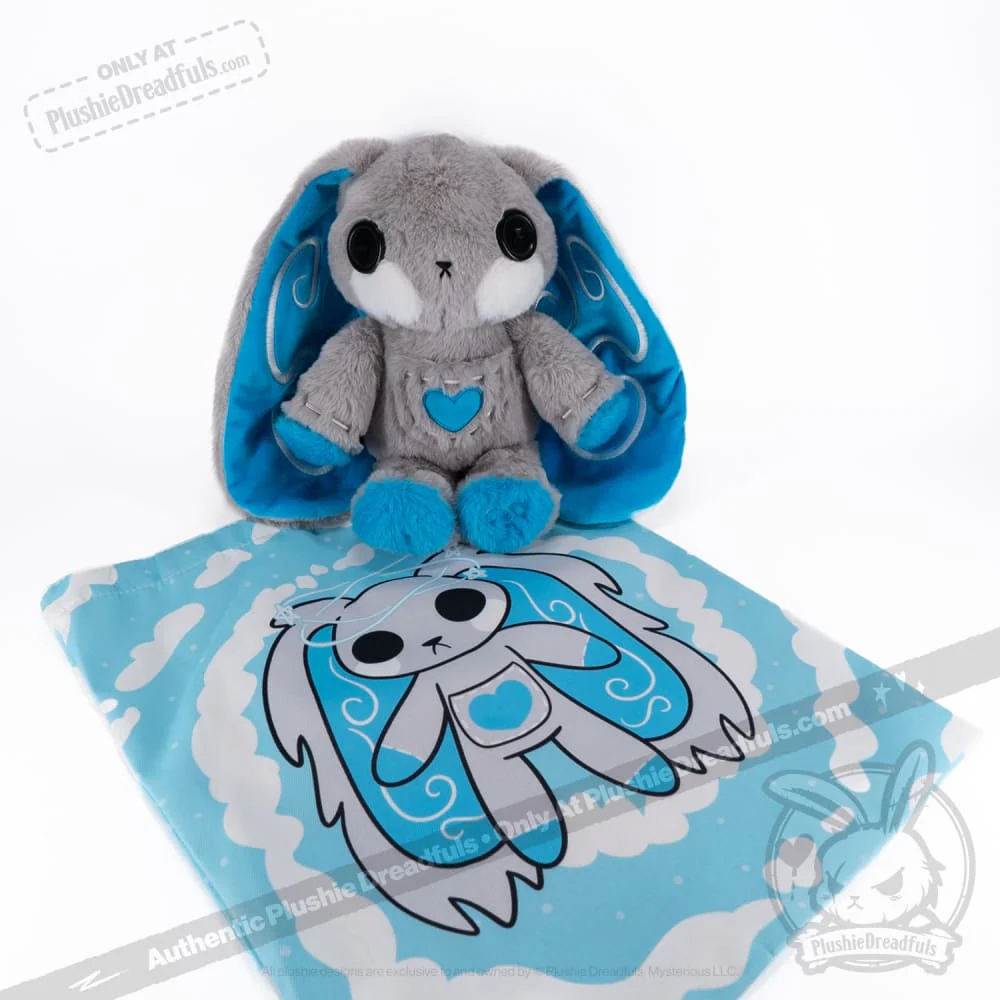 Plushie Dreadfuls - Asthma Rabbit V2 - Plush Stuffed Animal - Image 16