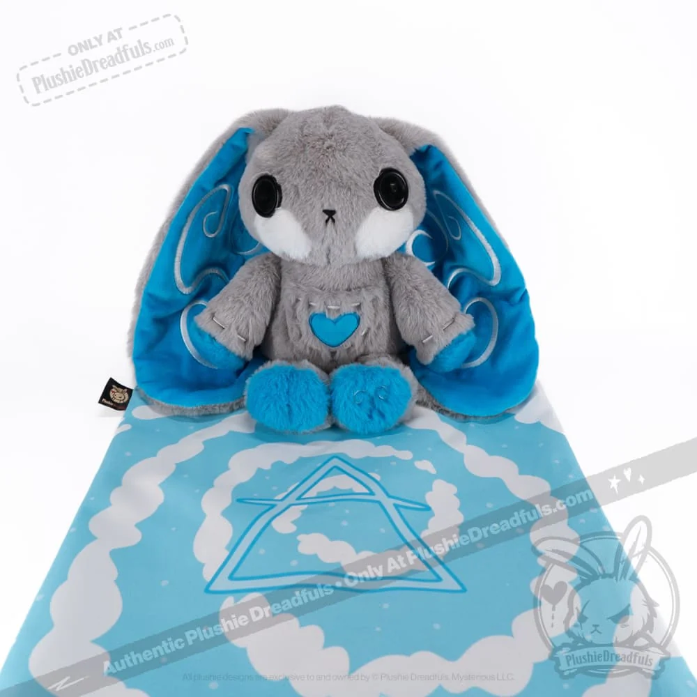 Plushie Dreadfuls - Asthma Rabbit V2 - Plush Stuffed Animal - Image 17