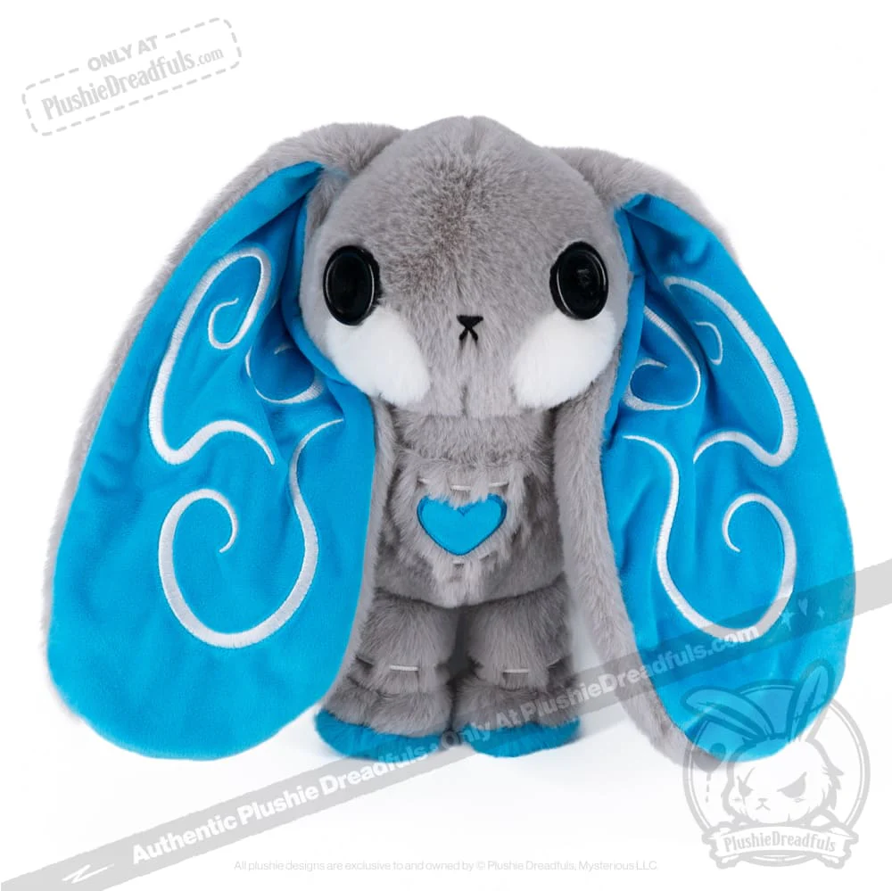 Plushie Dreadfuls - Asthma Rabbit V2 - Plush Stuffed Animal - Image 18