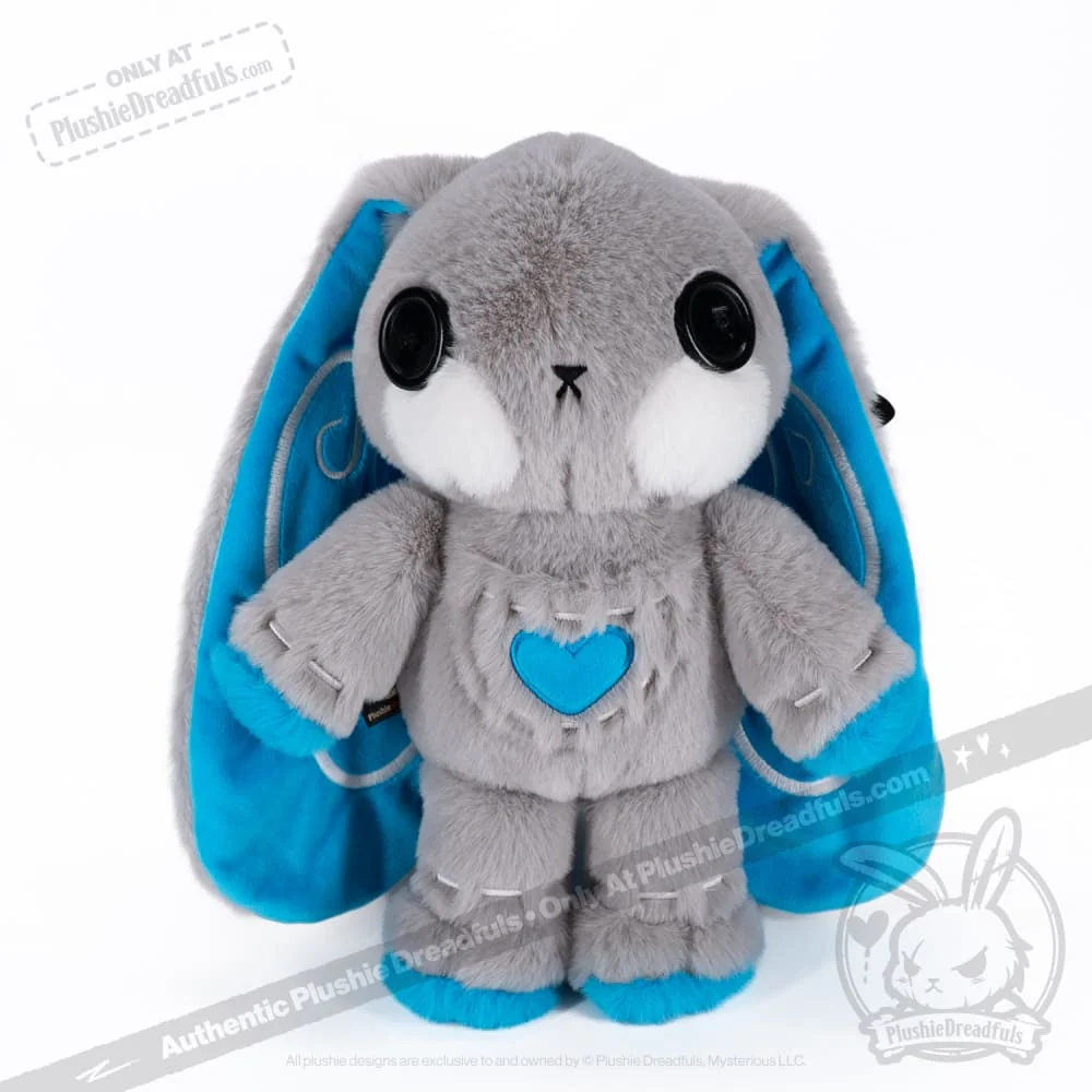 Plushie Dreadfuls - Asthma Rabbit V2 - Plush Stuffed Animal - Image 2