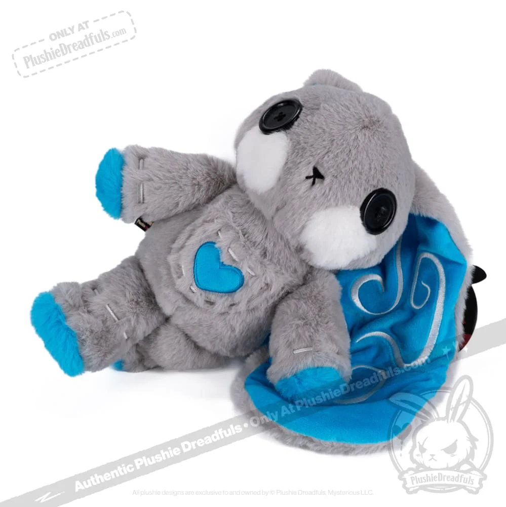 Plushie Dreadfuls - Asthma Rabbit V2 - Plush Stuffed Animal - Image 24