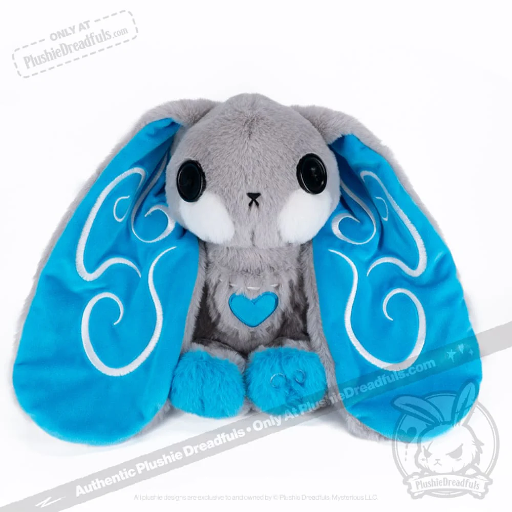 Plushie Dreadfuls - Asthma Rabbit V2 - Plush Stuffed Animal - Image 25