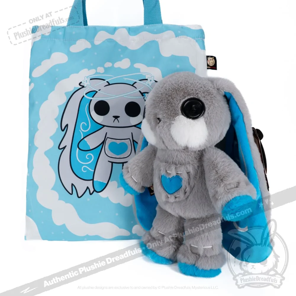 Plushie Dreadfuls - Asthma Rabbit V2 - Plush Stuffed Animal - Image 28