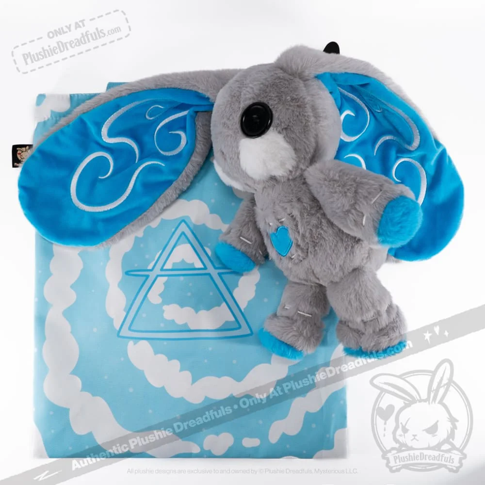 Plushie Dreadfuls - Asthma Rabbit V2 - Plush Stuffed Animal - Image 31