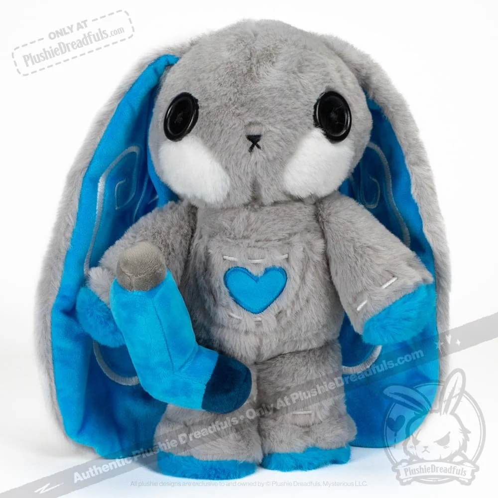Plushie Dreadfuls - Asthma Rabbit V2 - Plush Stuffed Animal - Image 35