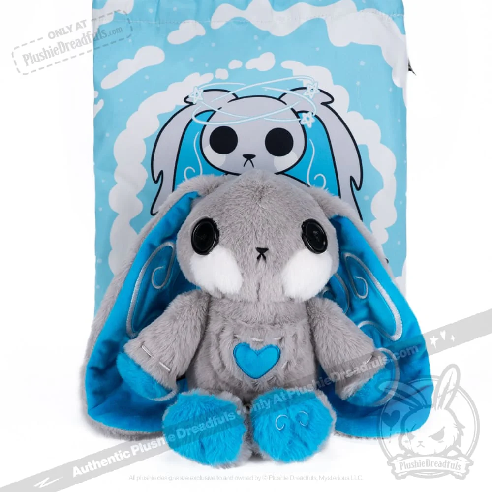 Plushie Dreadfuls - Asthma Rabbit V2 - Plush Stuffed Animal - Image 5