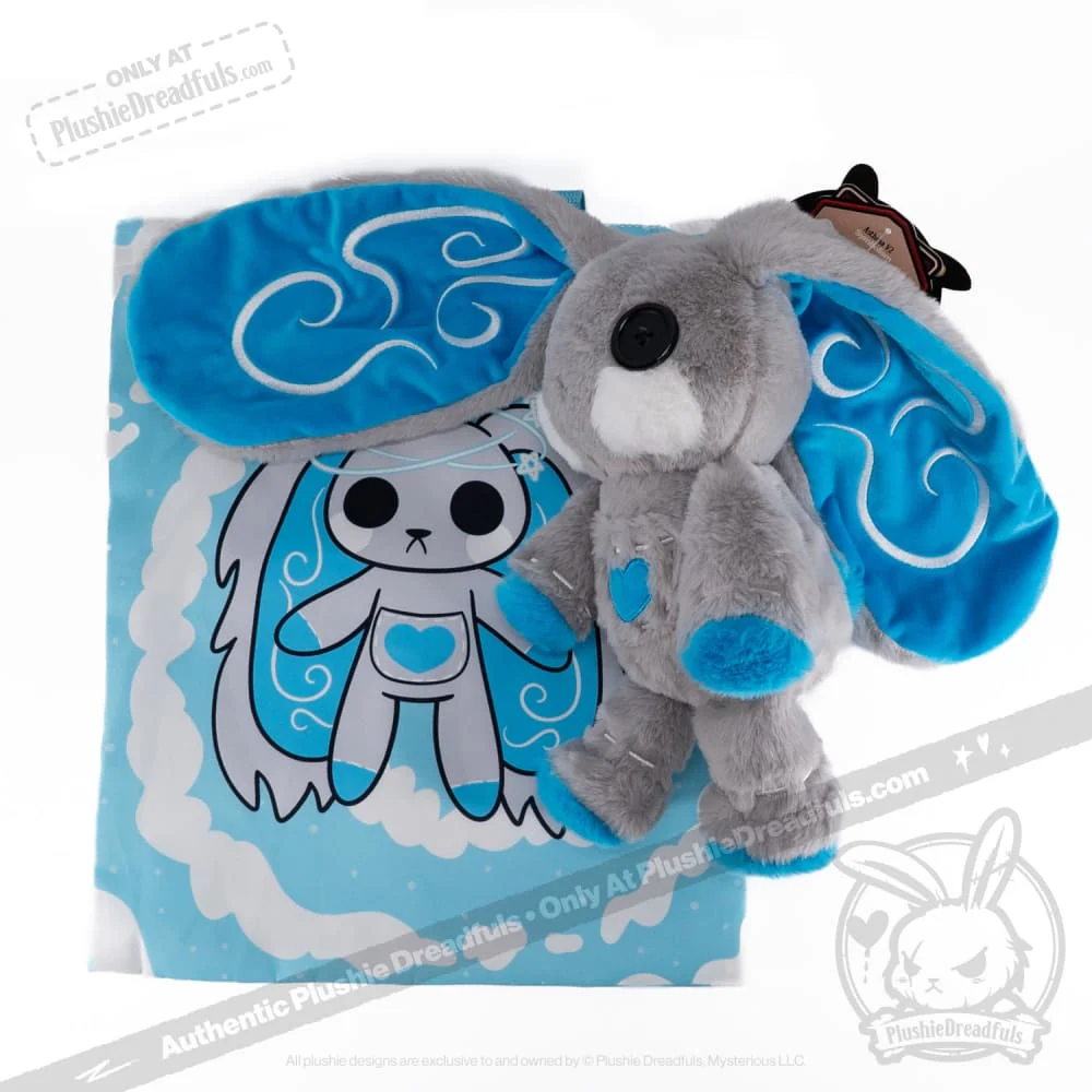 Plushie Dreadfuls - Asthma Rabbit V2 - Plush Stuffed Animal - Image 7
