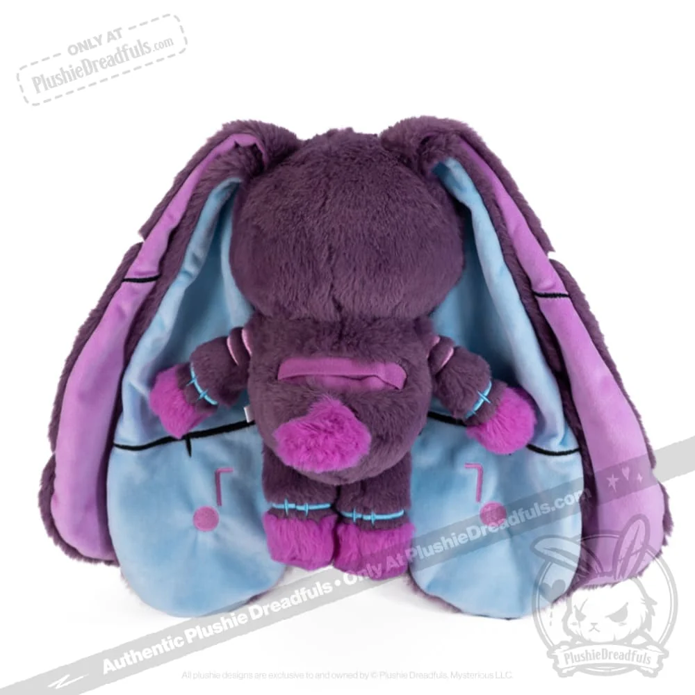 Plushie Dreadfuls - Auditory Processing Disorder - Plush Stuffed Animal - Image 14
