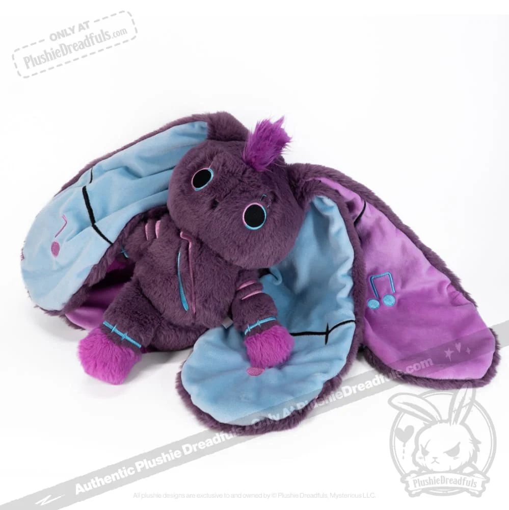Plushie Dreadfuls - Auditory Processing Disorder - Plush Stuffed Animal - Image 6