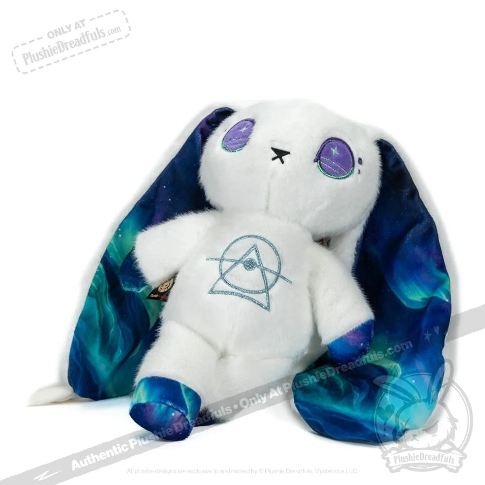 Plushie Dreadfuls - Aurora Rabbit - Plush Stuffed Animal - Image 10