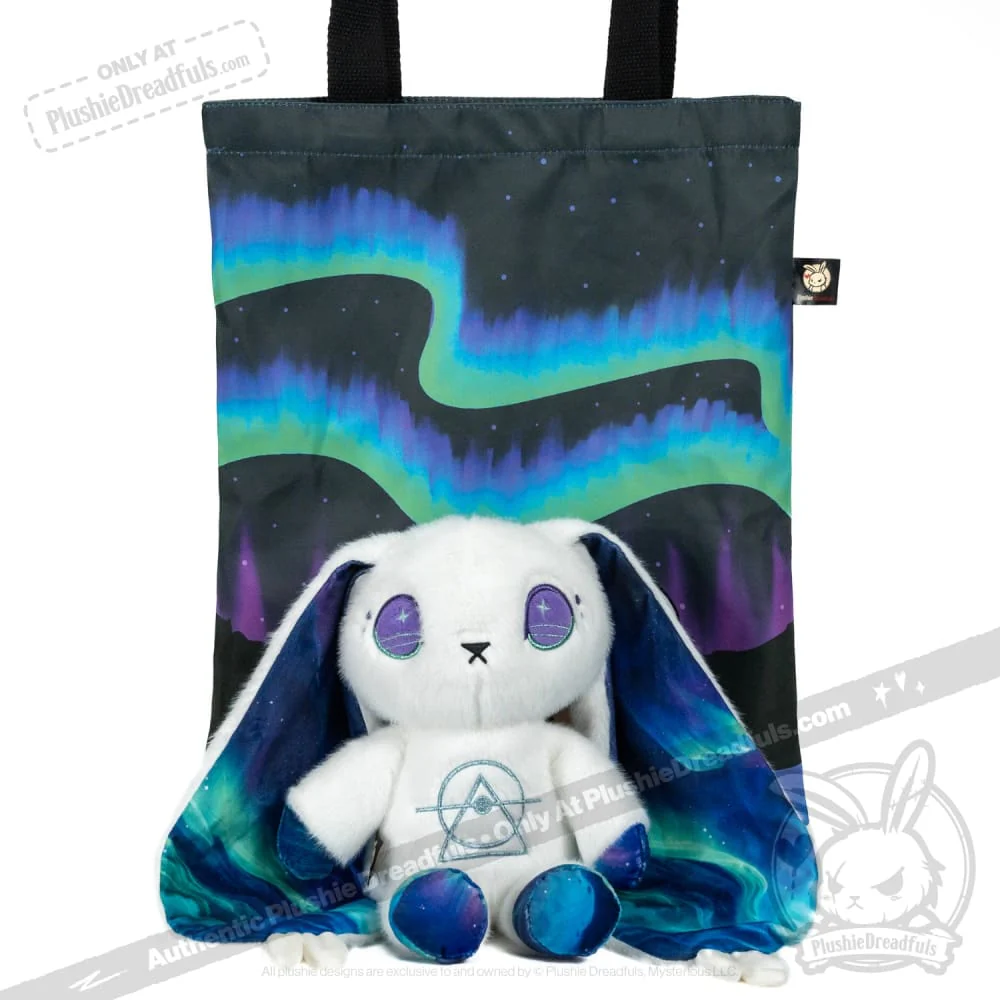 Plushie Dreadfuls - Aurora Rabbit - Plush Stuffed Animal - Image 2