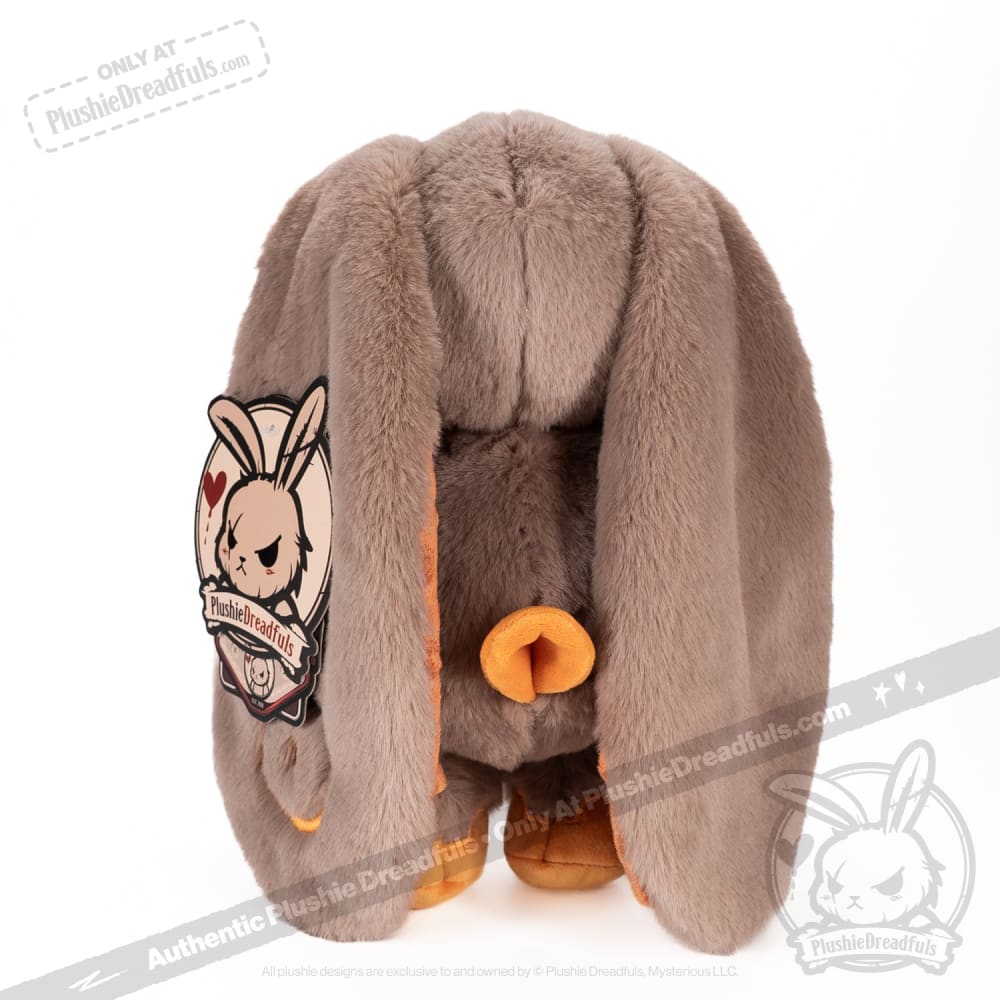 Plushie Dreadfuls - Autism Spectrum Rabbit Gold Edition - Plush Rabbit Stuffed Animal - Image 5
