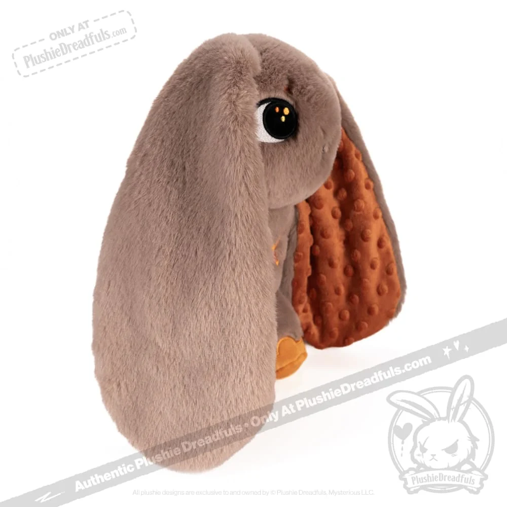 Plushie Dreadfuls - Autism Spectrum Rabbit Gold Edition - Plush Rabbit Stuffed Animal - Image 6
