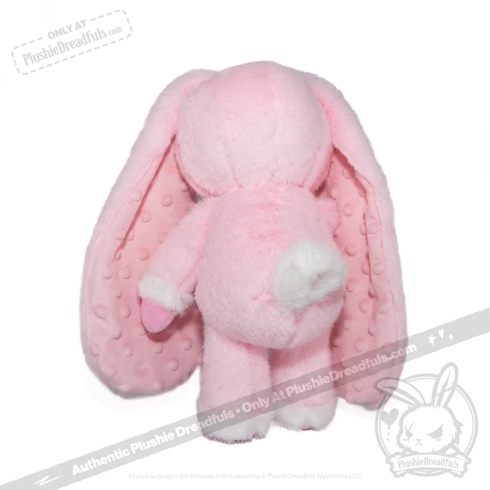 Plushie Dreadfuls - Autism Spectrum Rabbit Pink Edition - Plush Rabbit Stuffed Animal - Image 4