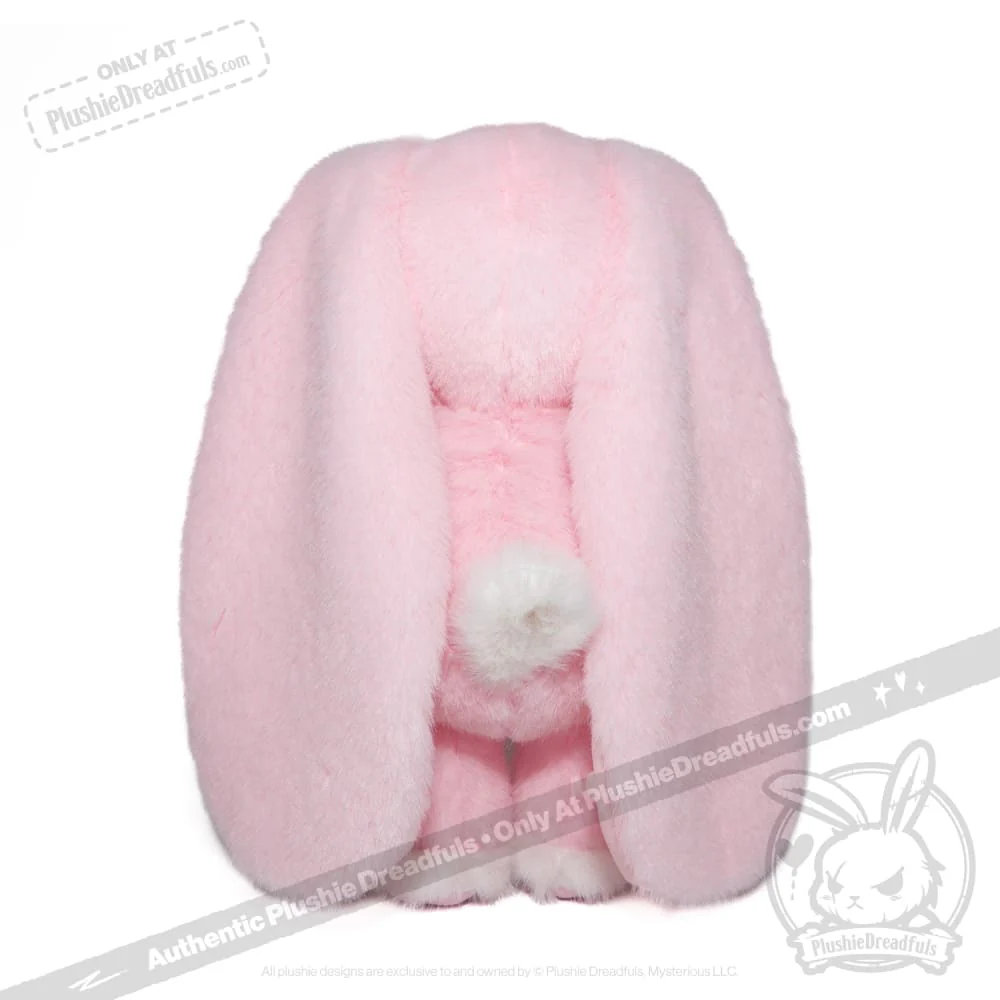 Plushie Dreadfuls - Autism Spectrum Rabbit Pink Edition - Plush Rabbit Stuffed Animal - Image 7