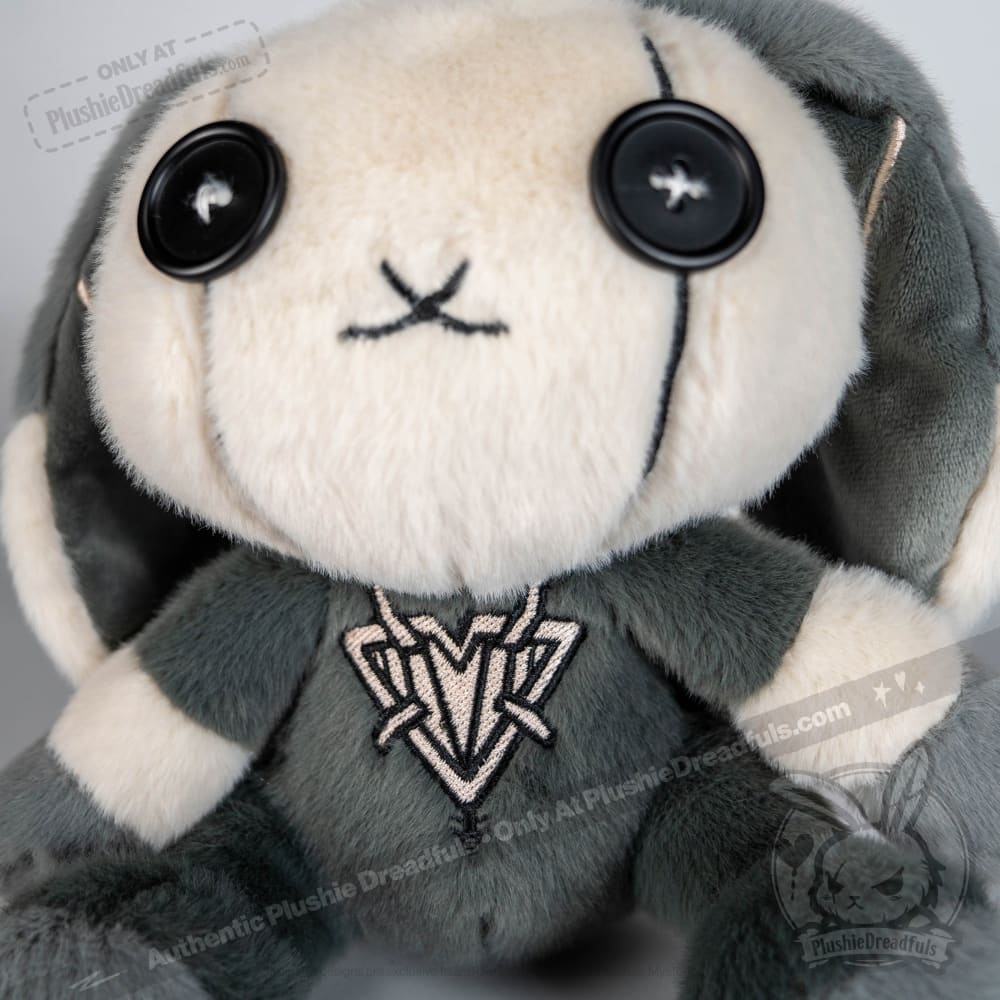 Plushie Dreadfuls -Avoidant Personality Disorder Rabbit - Plush Stuffed Animal - Image 16