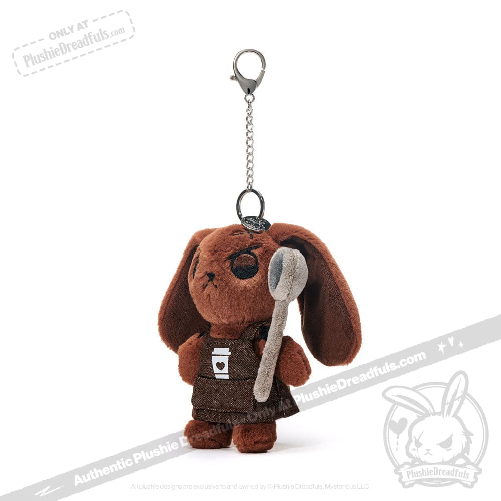 Plushie Dreadfuls - Barista Plush Keychain Accessory - Image 3
