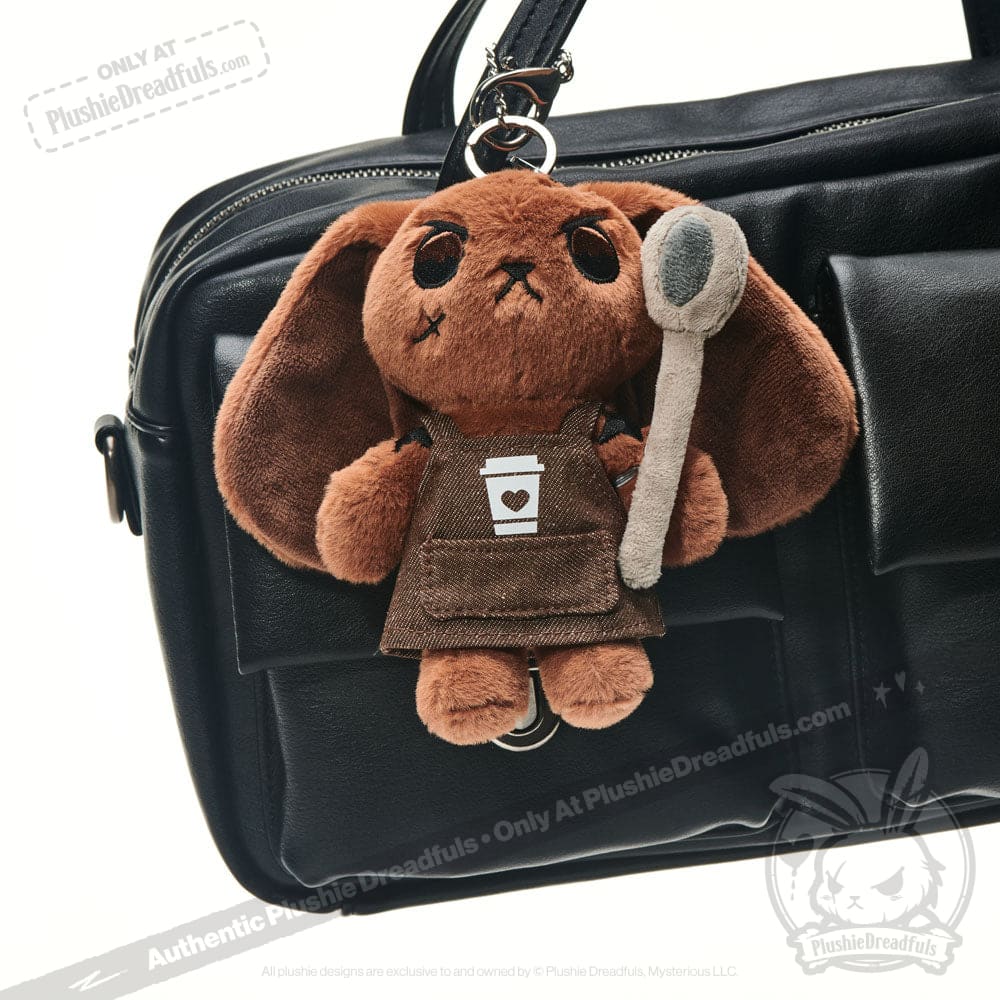 Plushie Dreadfuls - Barista Plush Keychain Accessory - Image 6