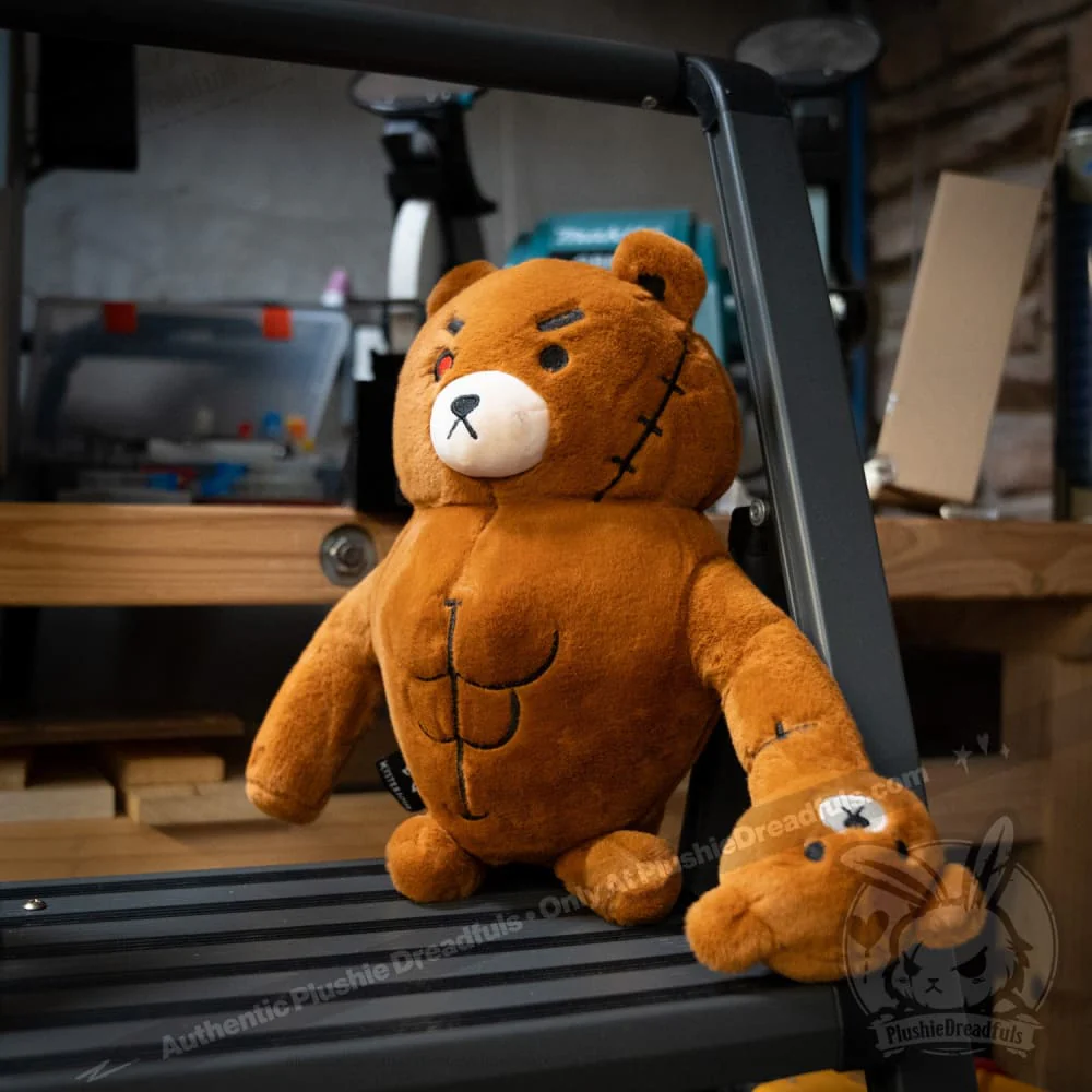 Plushie Dreadfuls -  Bearfisted Ripped Bear - Plush Stuffed Animal - Image 13