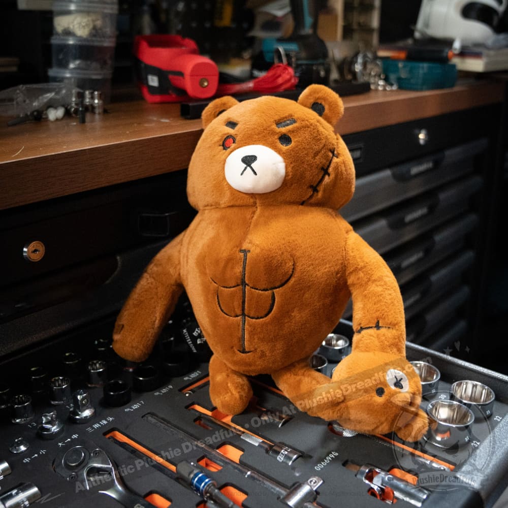 Plushie Dreadfuls -  Bearfisted Ripped Bear - Plush Stuffed Animal - Image 19