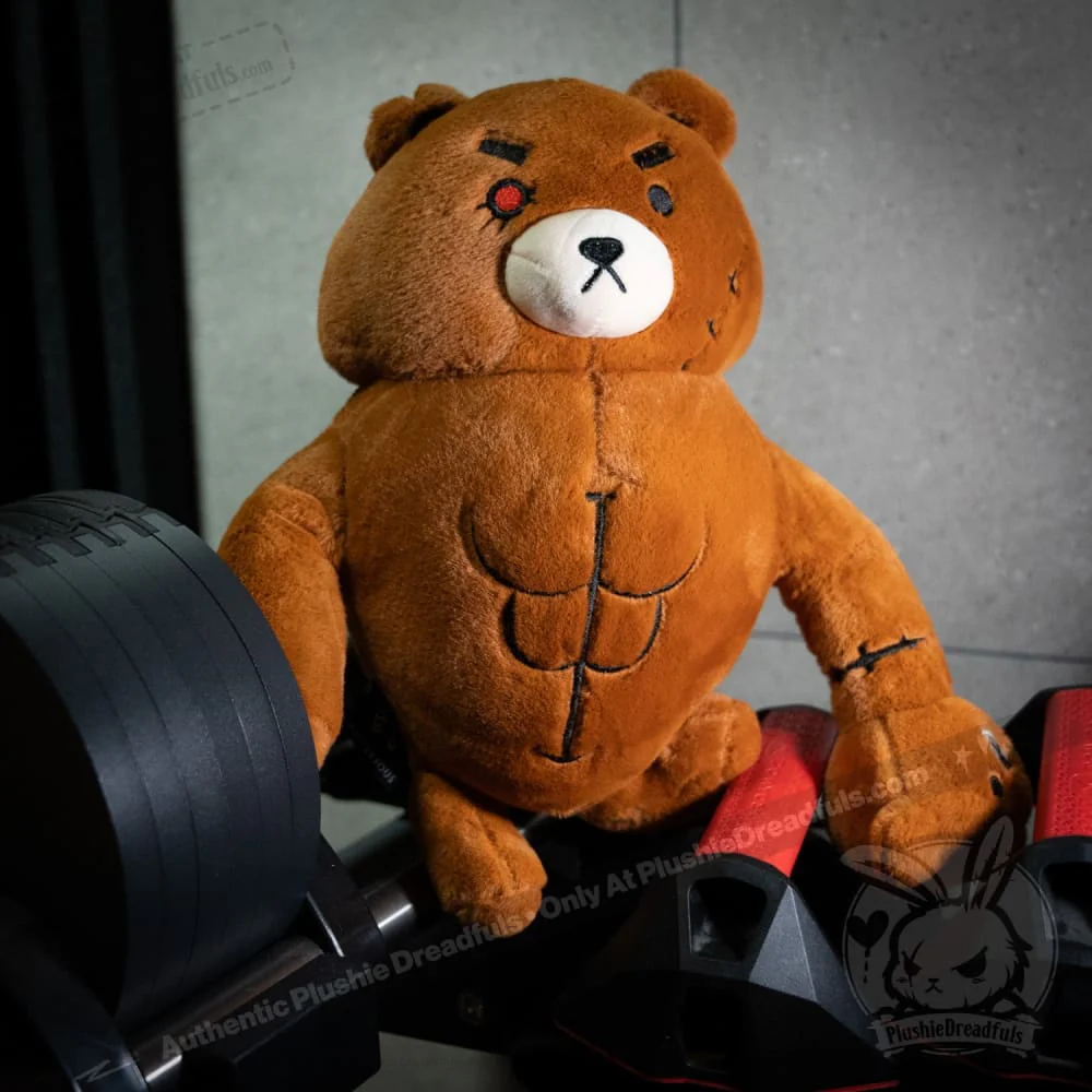 Plushie Dreadfuls -  Bearfisted Ripped Bear - Plush Stuffed Animal - Image 31