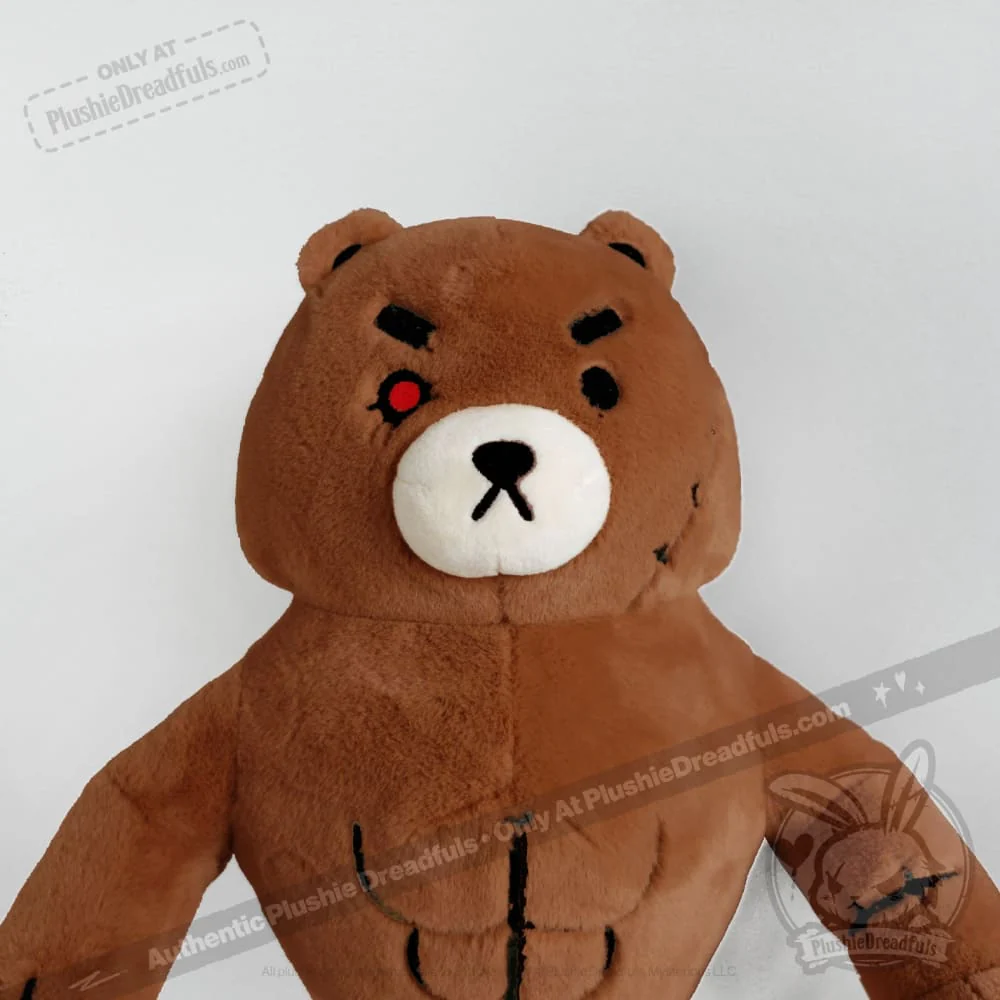 Plushie Dreadfuls -  Bearfisted Ripped Bear - Plush Stuffed Animal - Image 6