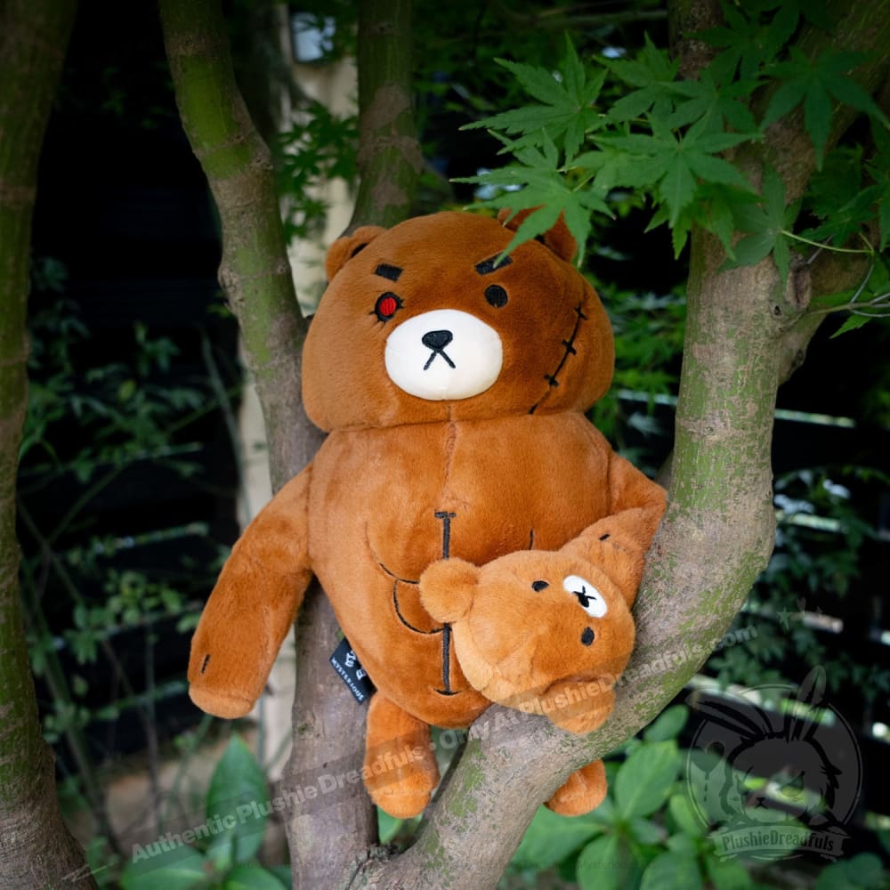 Plushie Dreadfuls -  Bearfisted Ripped Bear - Plush Stuffed Animal - Image 7