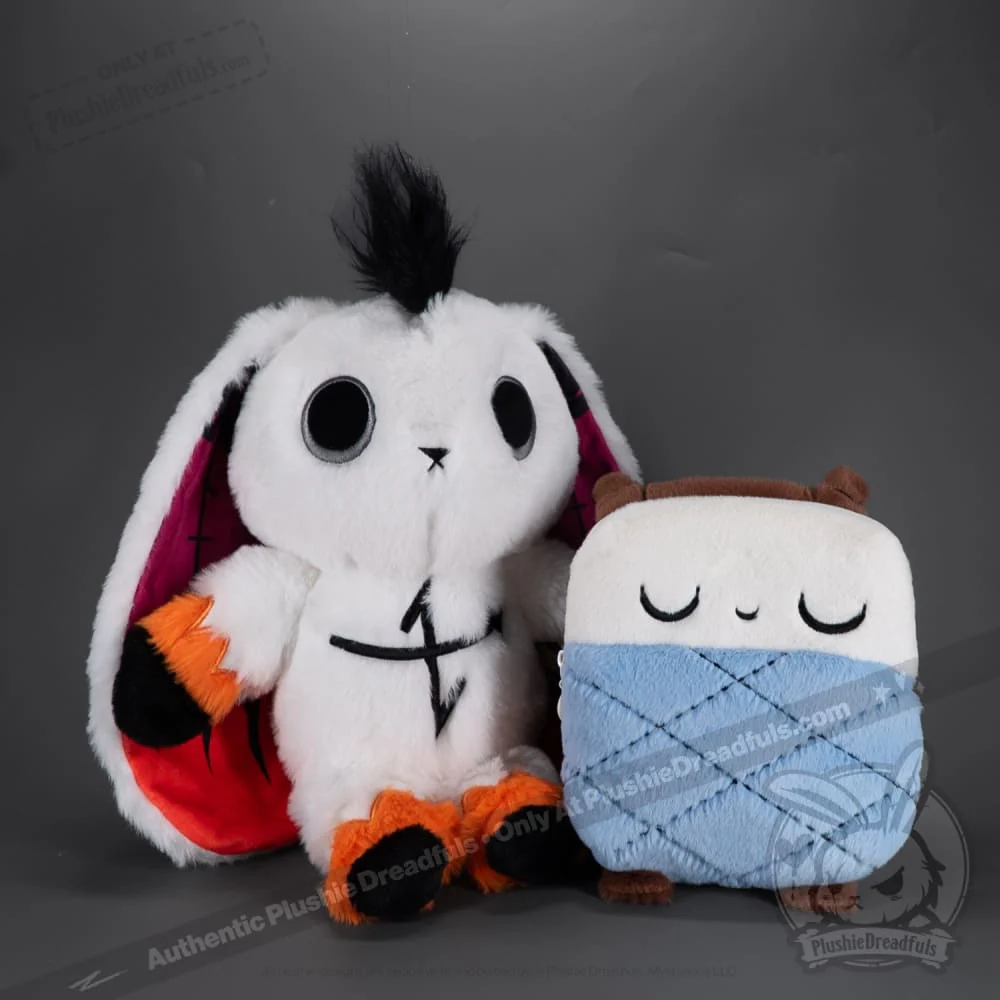 Plushie Dreadfuls - Bed Rot Bun - Plush Stuffed Animal - Image 22