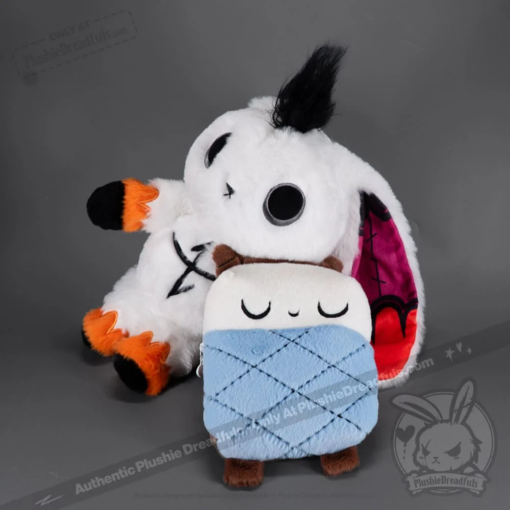 Plushie Dreadfuls - Bed Rot Bun - Plush Stuffed Animal - Image 26