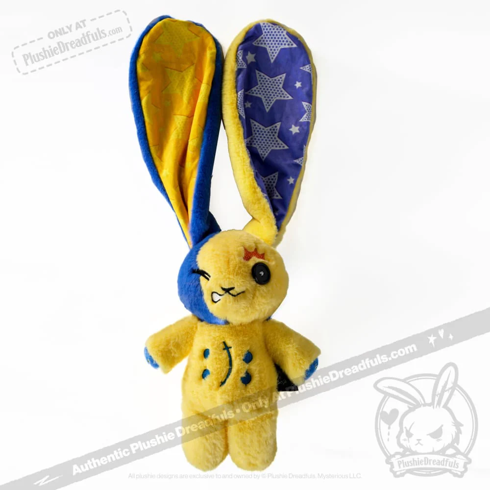 Plushie Dreadfuls - Bipolar II Bunny - Plush Stuffed Animal - Image 11