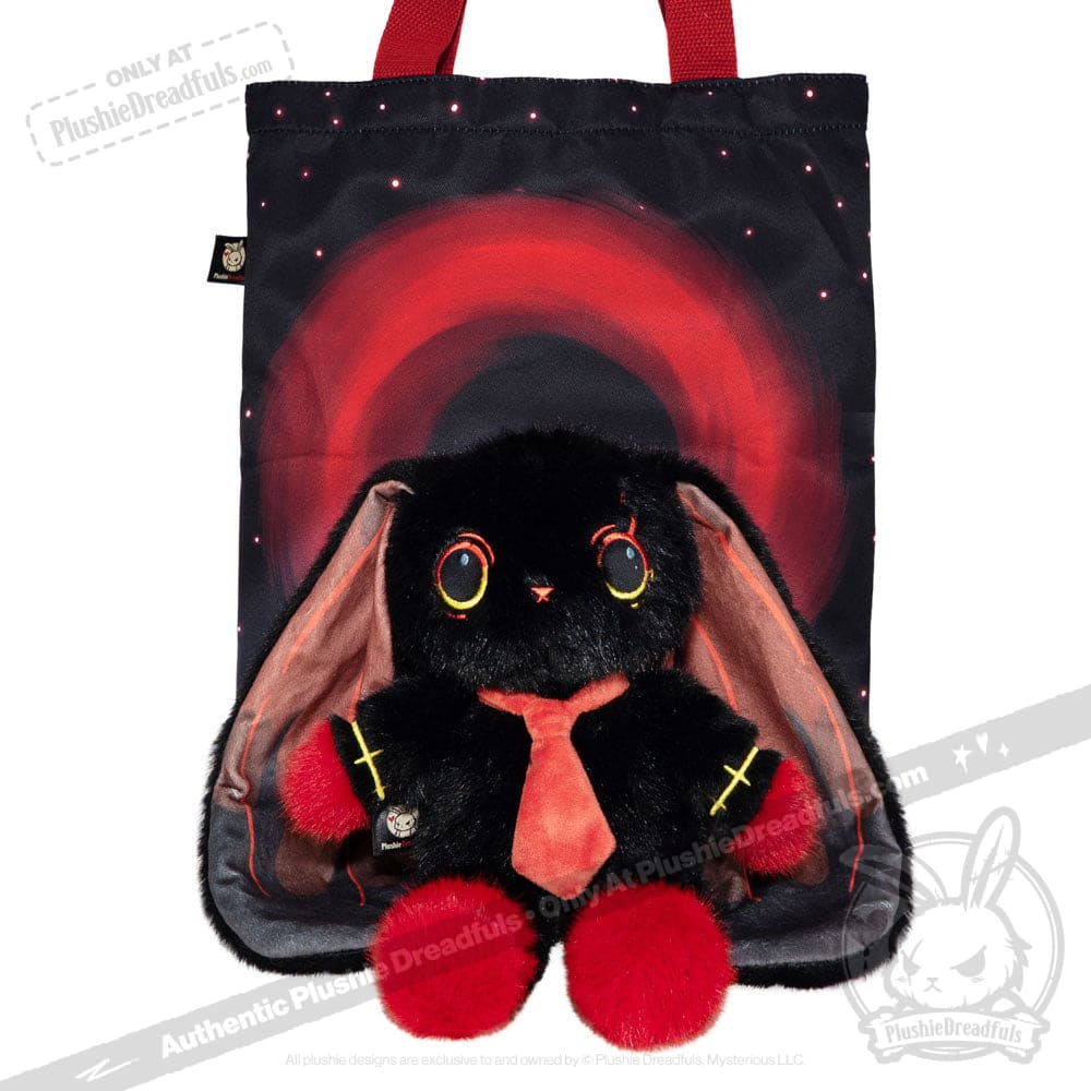 Plushie Dreadfuls - Black Hole Bun - Plush Stuffed Animal - Image 4