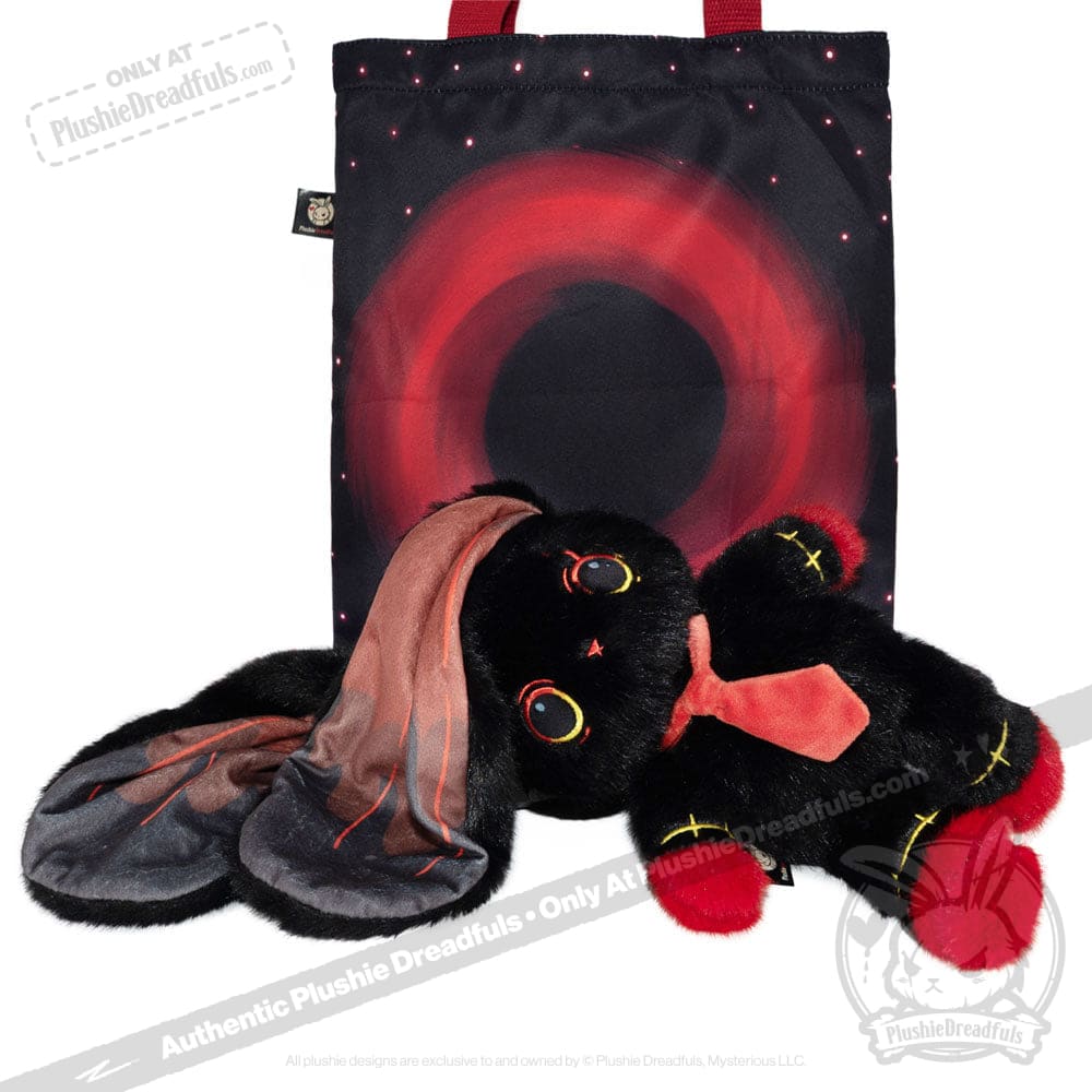 Plushie Dreadfuls - Black Hole Bun - Plush Stuffed Animal - Image 5