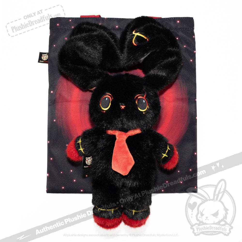Plushie Dreadfuls - Black Hole Bun - Plush Stuffed Animal - Image 7
