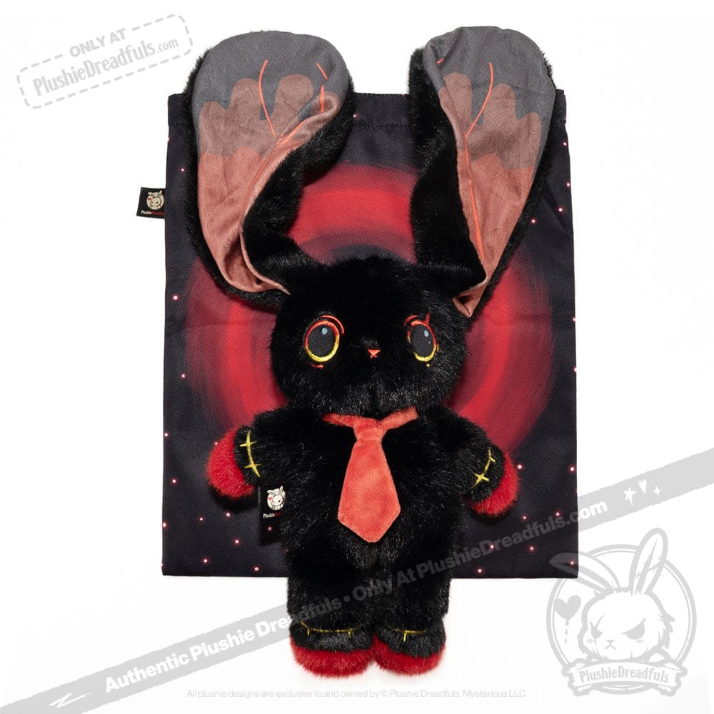 Plushie Dreadfuls - Black Hole Bun - Plush Stuffed Animal - Image 8