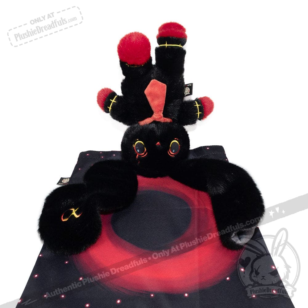 Plushie Dreadfuls - Black Hole Bun - Plush Stuffed Animal - Image 9