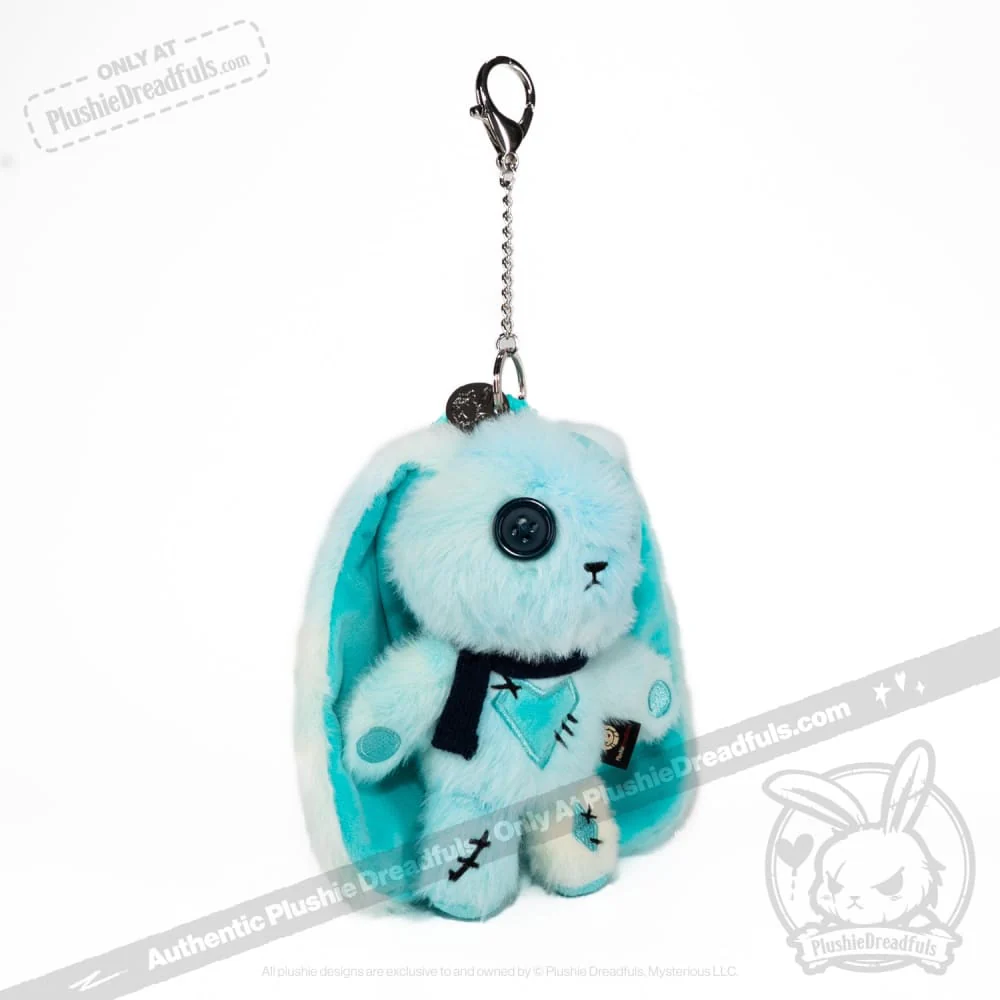 Plushie Dreadfuls - Blue Ice Love Rabbit Plush Keychain Accessory - Image 6