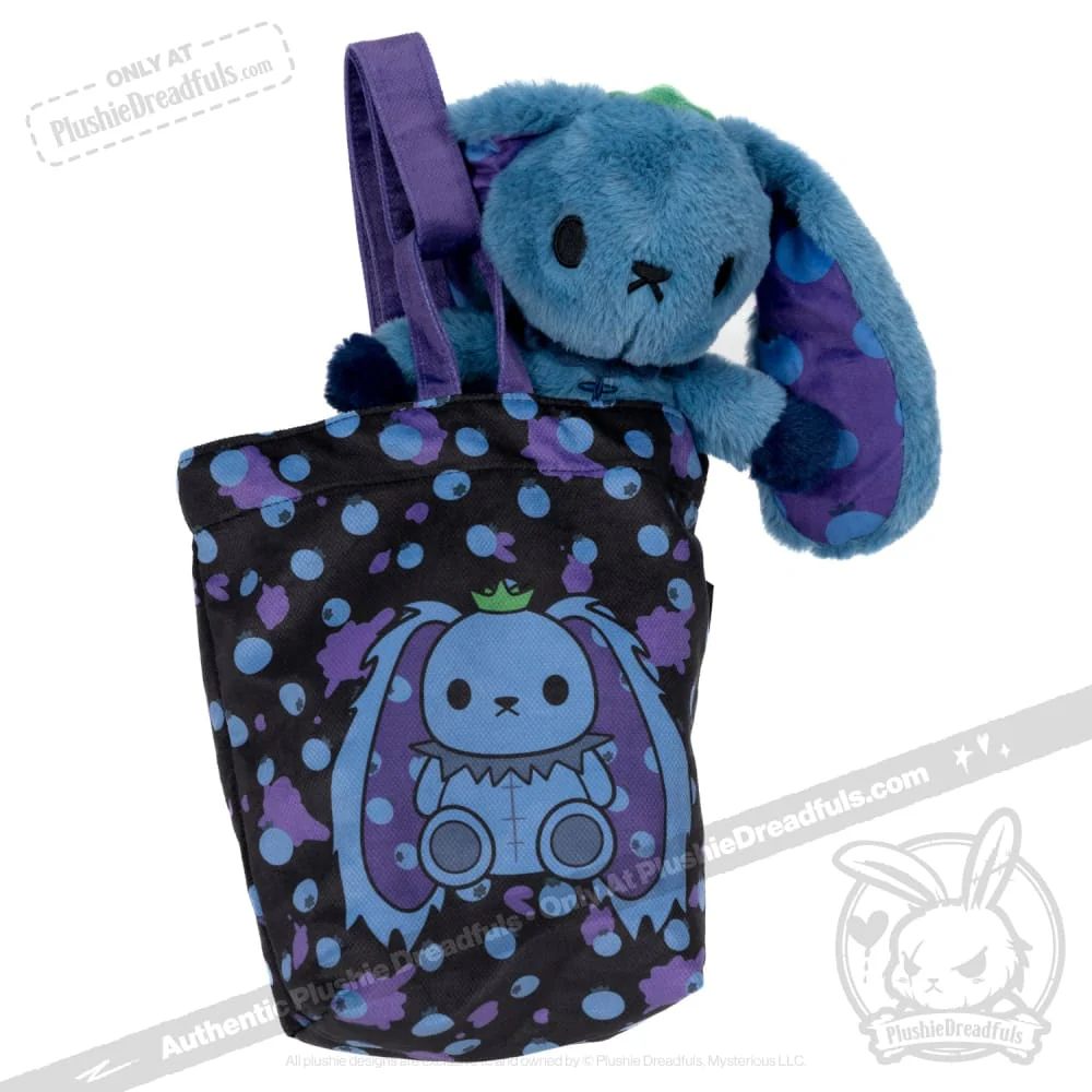 Plushie Dreadfuls -  Blueberry Bunny - Plush Stuffed Animal - Image 2