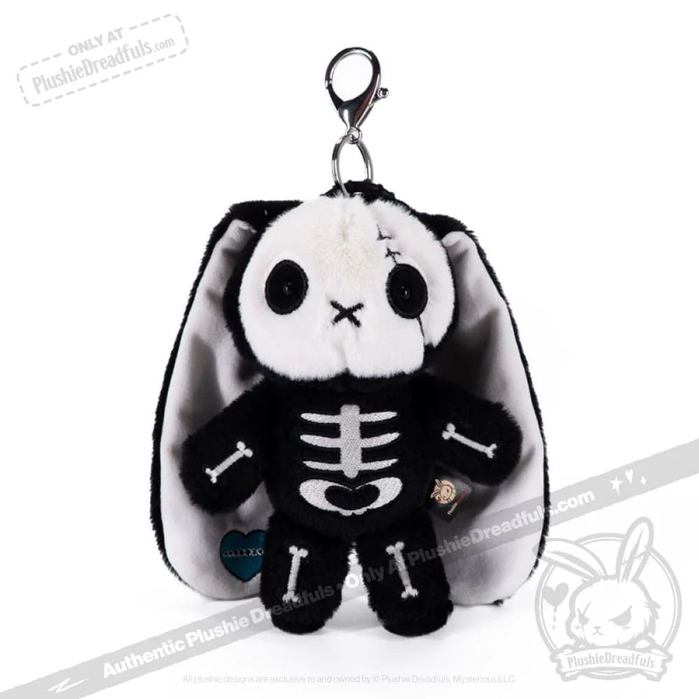 Plushie Dreadfuls - Bone Organ Izer Rabbit Plush Keychain Accessory - Image 6