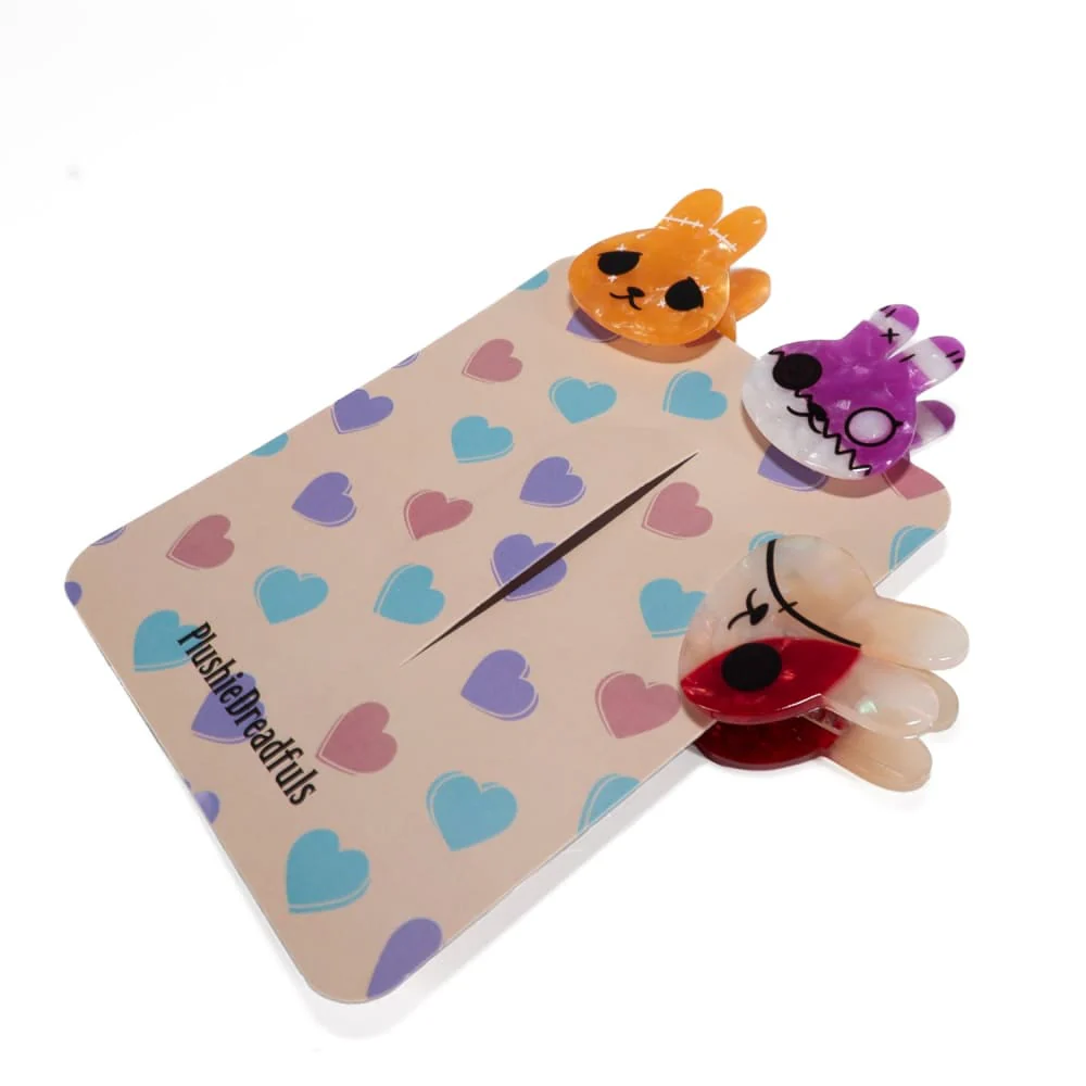 Plushie Dreadfuls - Book Clips