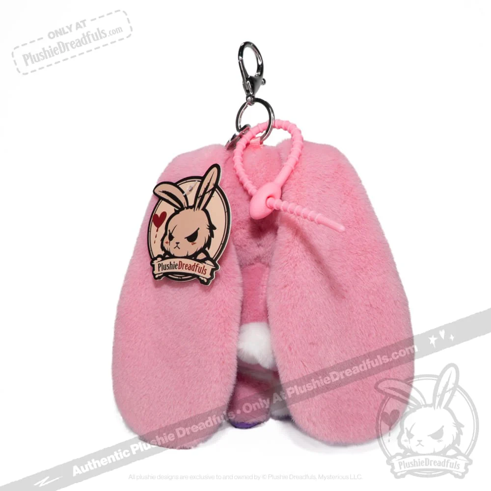 Plushie Dreadfuls - BPD Rabbit Plush Keychain Accessory - Image 10