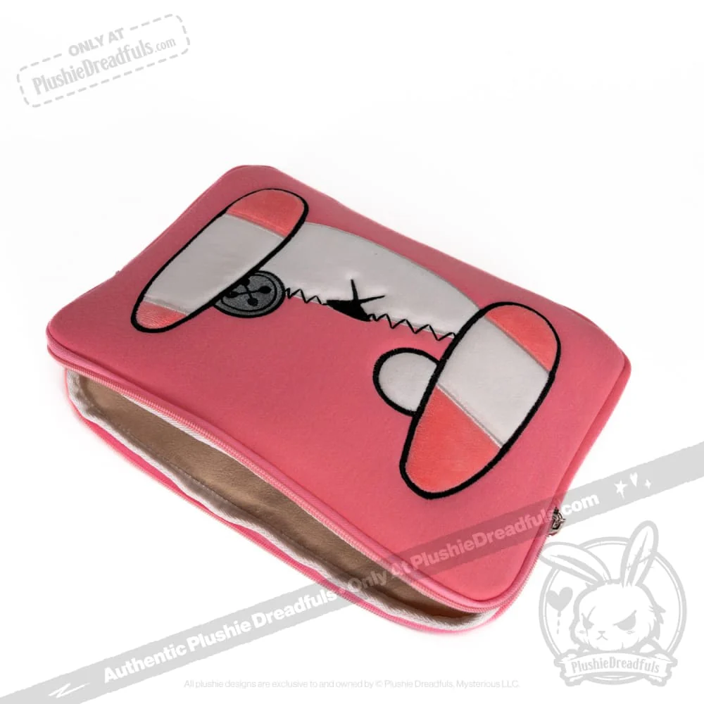 Plushie Dreadfuls BPD Rabbit Zip Tablet Laptop Sleeve - Image 2